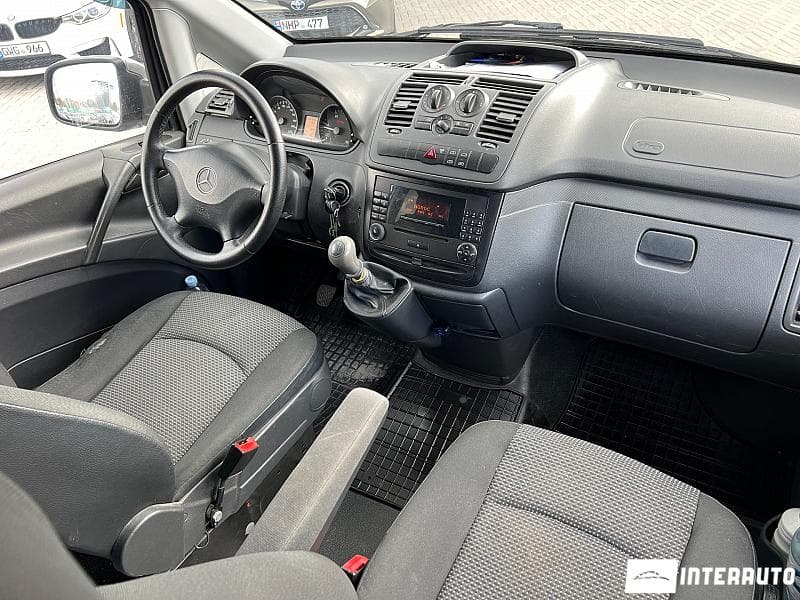 2014 Mercedes Vito — Miniatură 8