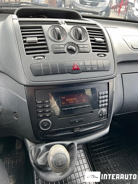 2014 Mercedes Vito — Miniatură 10