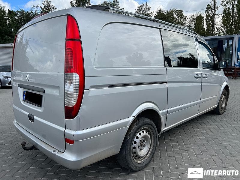 2014 Mercedes Vito — Miniatură 2