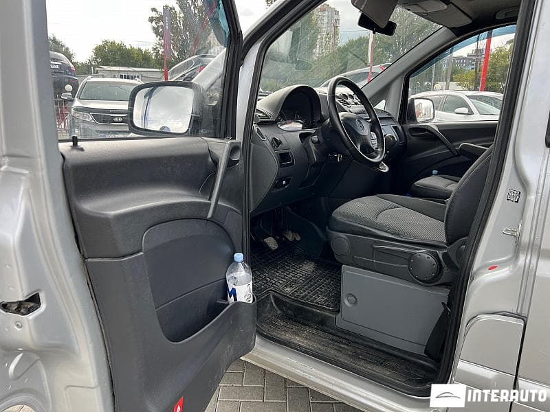 2014 Mercedes Vito — Miniatură 5
