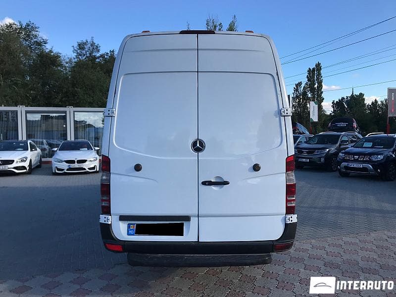 2012 Mercedes Sprinter — Miniatură 4