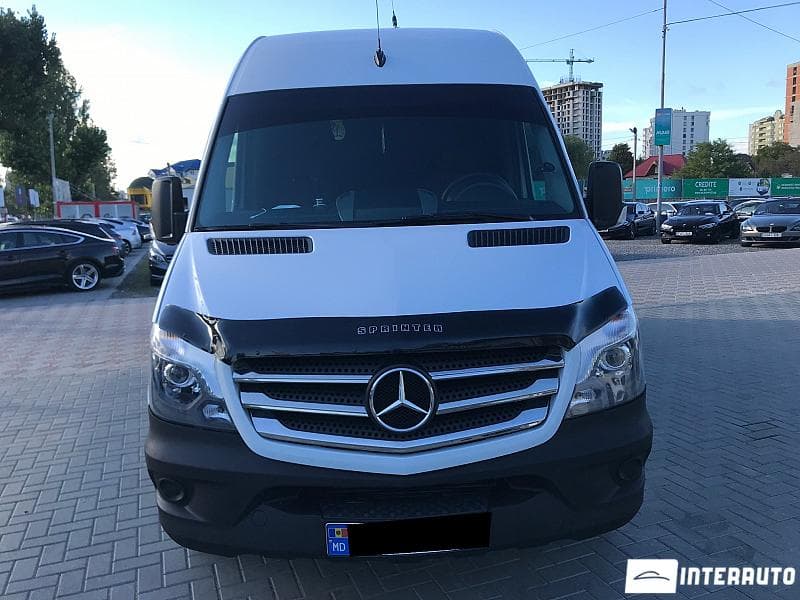 2012 Mercedes Sprinter — Miniatură 3