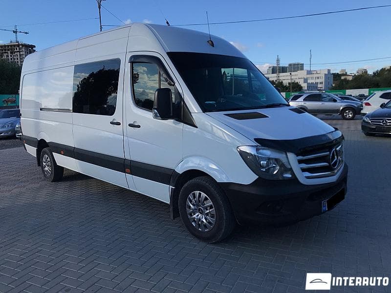 2012 Mercedes Sprinter — Miniatură 5