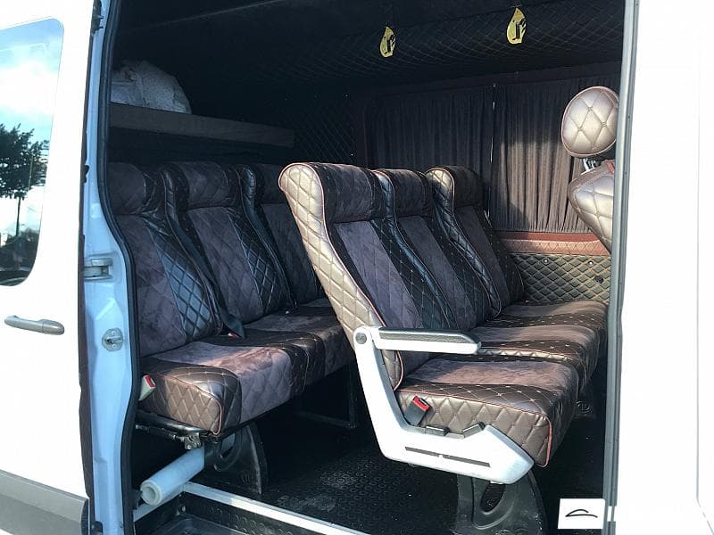 2012 Mercedes Sprinter — Miniatură 14