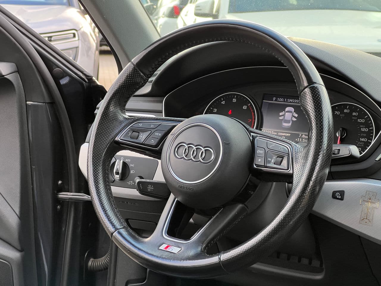 Audi A4 2016 — Миниатюра 7