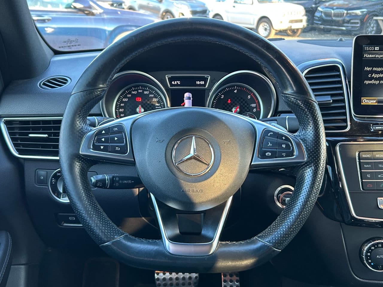 Mercedes GLE 250 2017 — Миниатюра 10