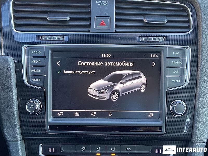 2015 Volkswagen Golf GTE — Miniatură 13