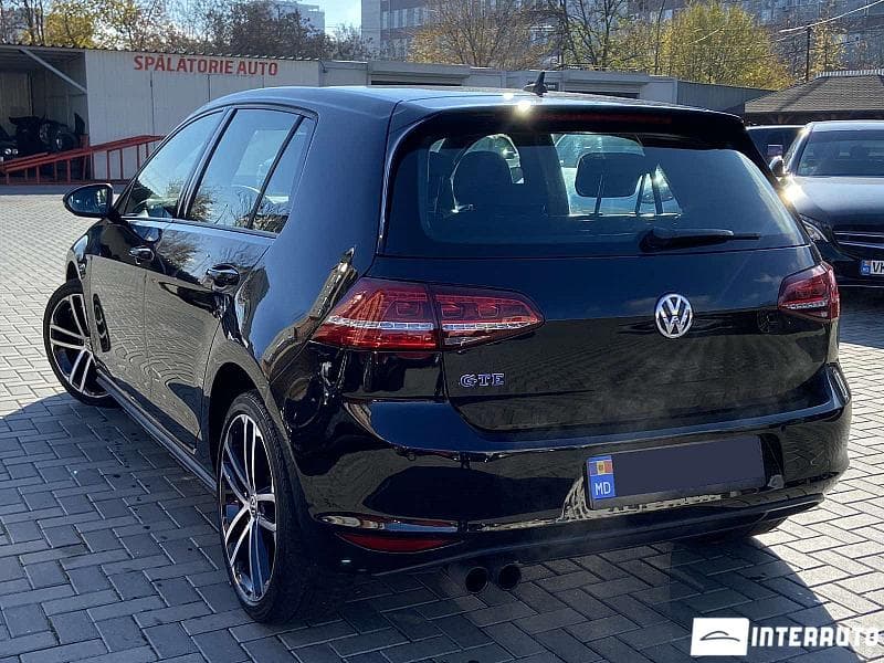 2015 Volkswagen Golf GTE — Miniatură 4