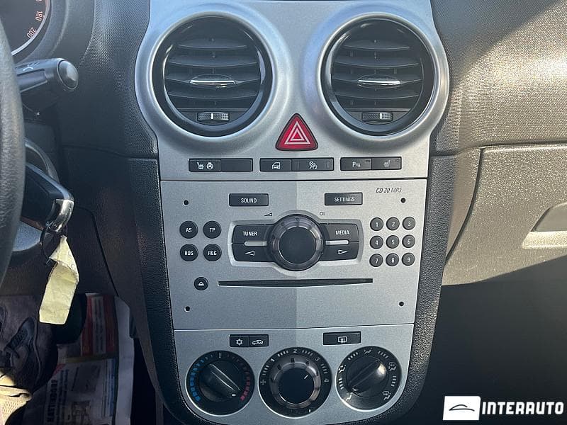 2012 Opel Corsa — Miniatură 7