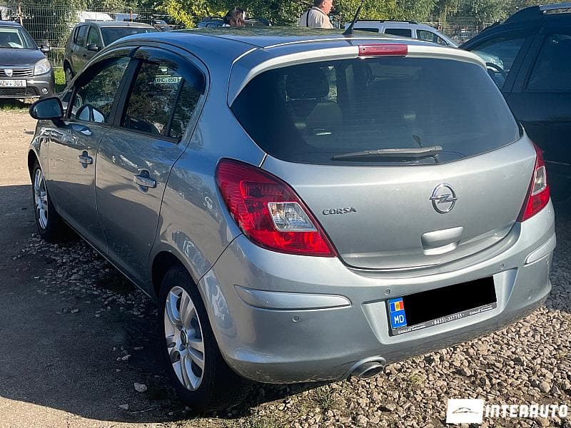 2012 Opel Corsa — Miniatură 4