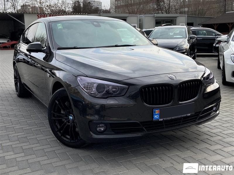 BMW 520 GT 2013 — Миниатюра 2