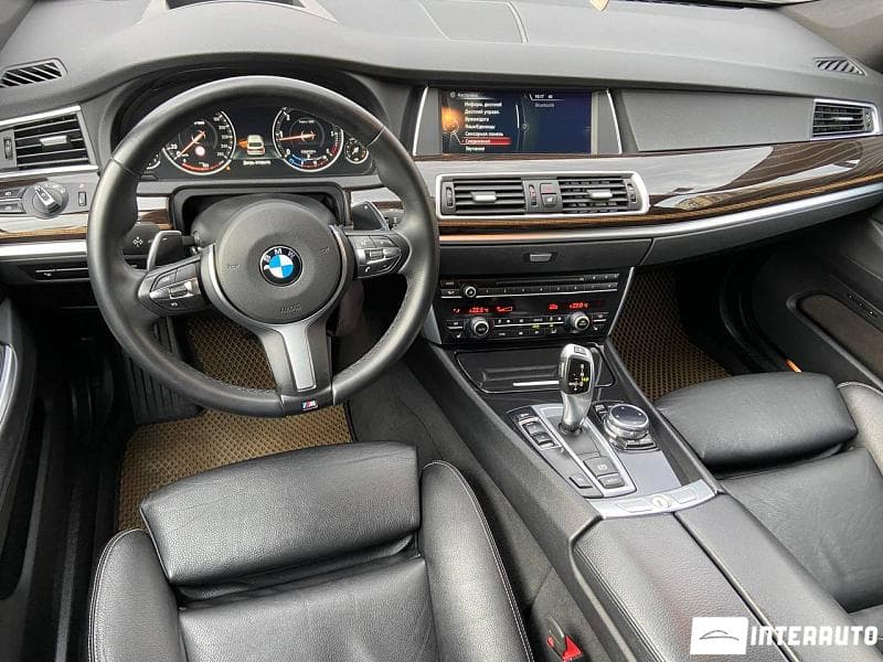 BMW 520 GT 2013 — Миниатюра 7