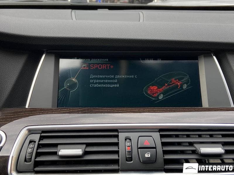 BMW 520 GT 2013 — Миниатюра 12