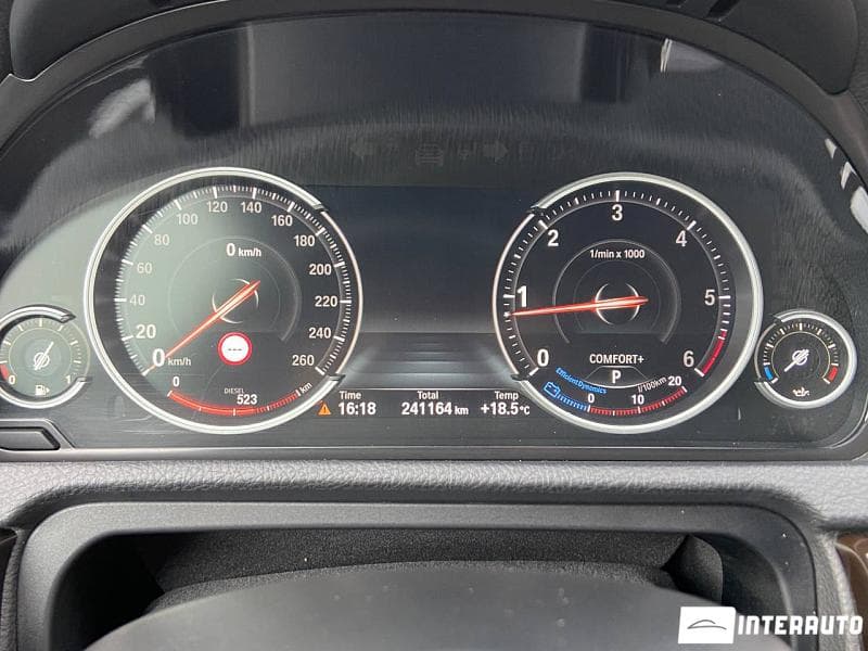 BMW 520 GT 2013 — Миниатюра 9