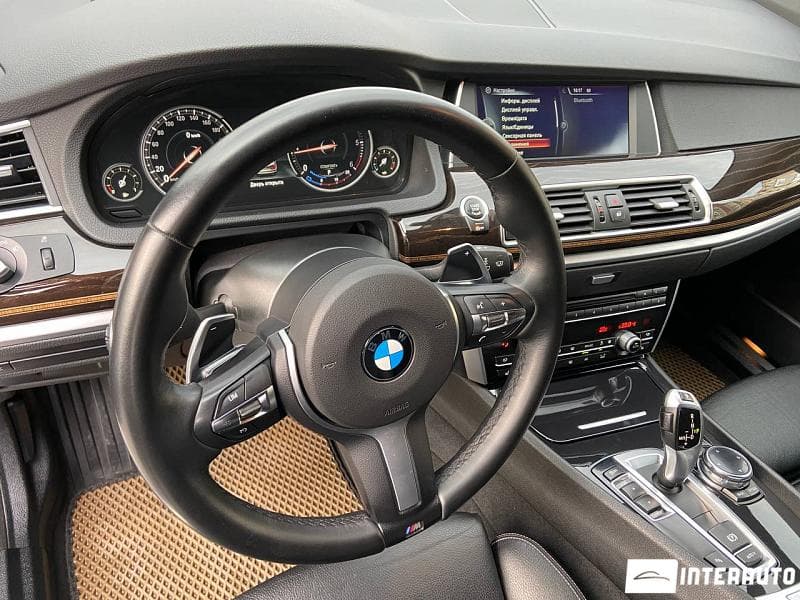 BMW 520 GT 2013 — Миниатюра 8
