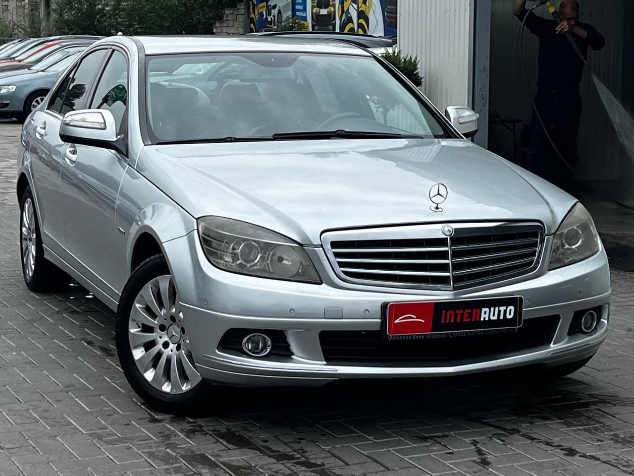 Mercedes C 200 2007 — Миниатюра 3
