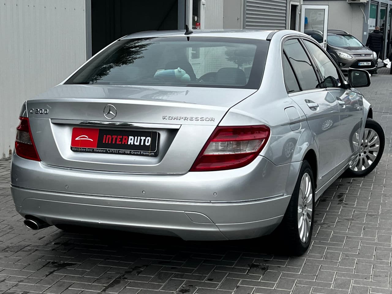 Mercedes C 200 2007 — Миниатюра 4