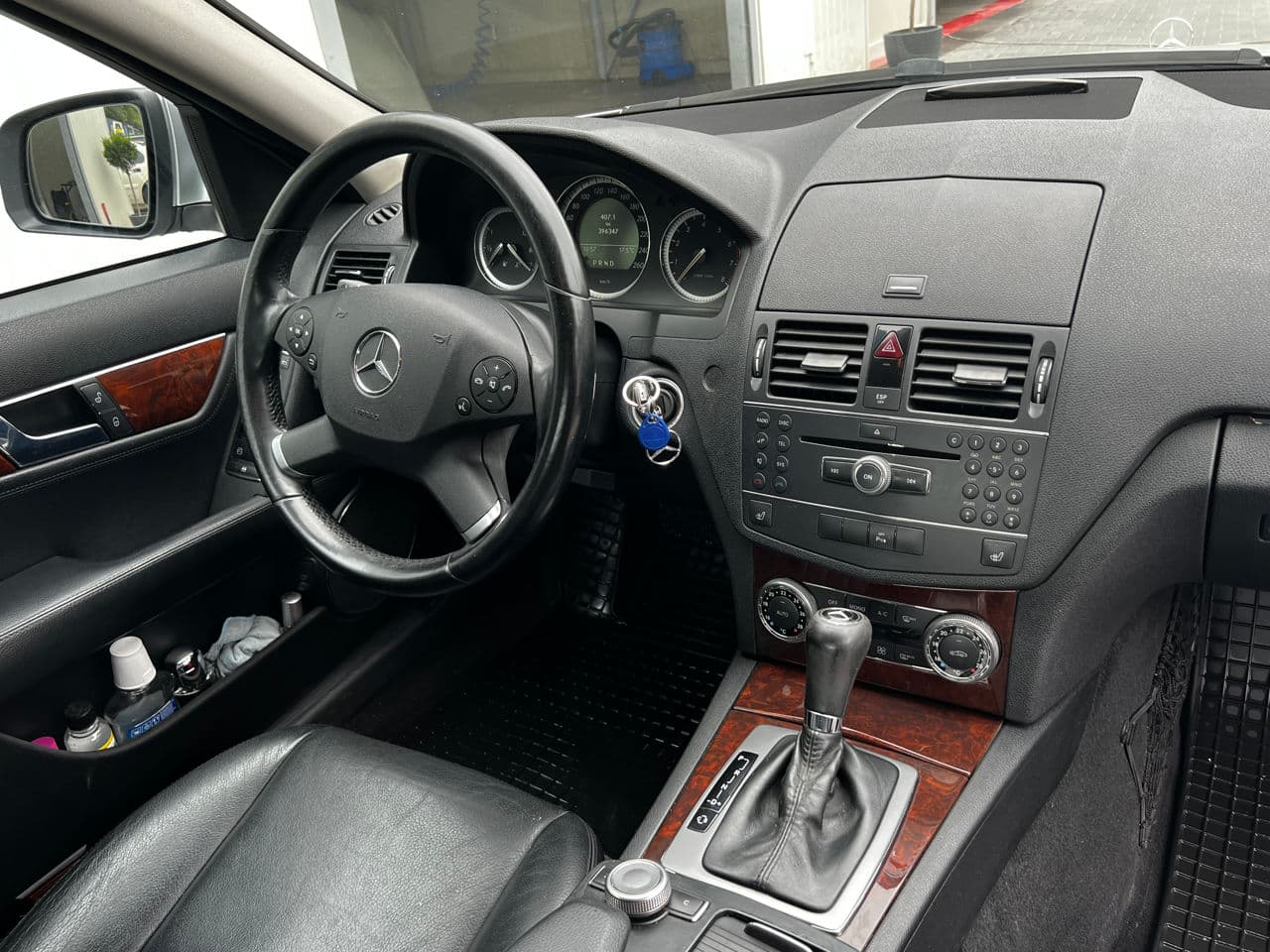 Mercedes C 200 2007 — Миниатюра 6