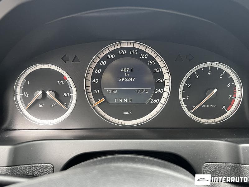 Mercedes C 200 2007 — Миниатюра 9