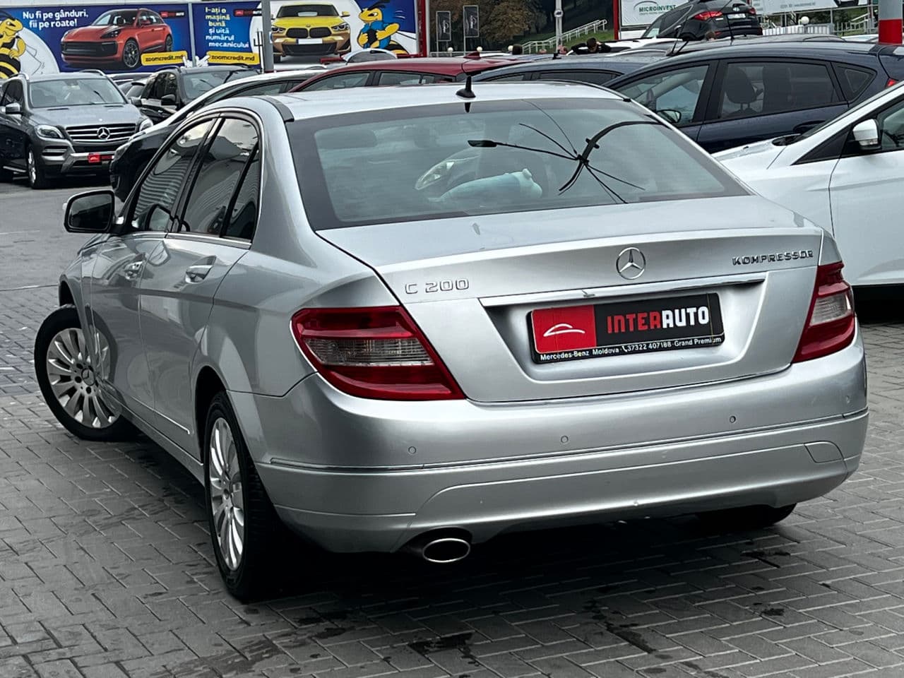 Mercedes C 200 2007 — Миниатюра 2