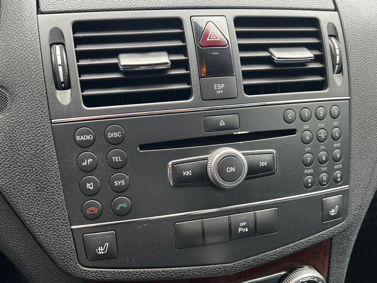 Mercedes C 200 2007 — Миниатюра 10