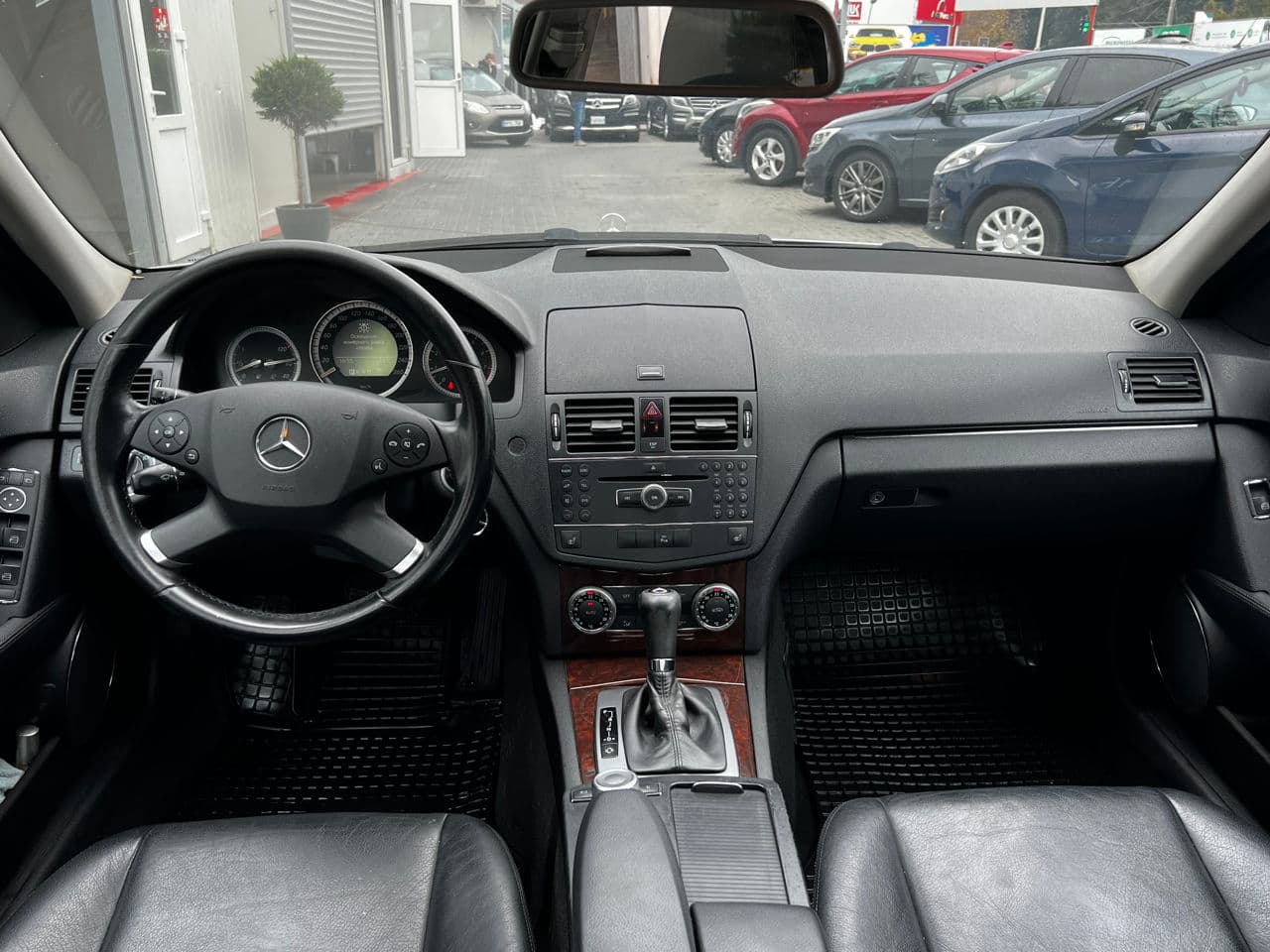 Mercedes C 200 2007 — Миниатюра 8