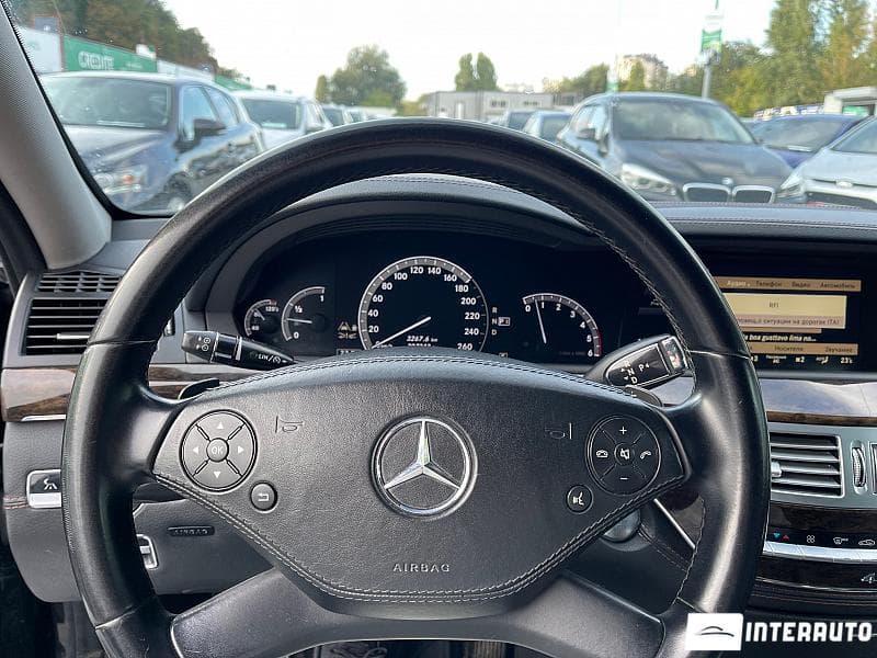 Mercedes S 350 2011 — Миниатюра 9