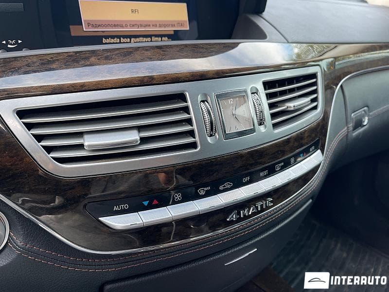 Mercedes S 350 2011 — Миниатюра 16