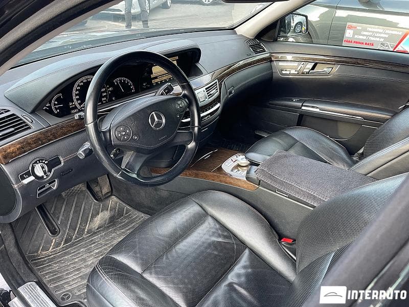 Mercedes S 350 2011 — Миниатюра 5