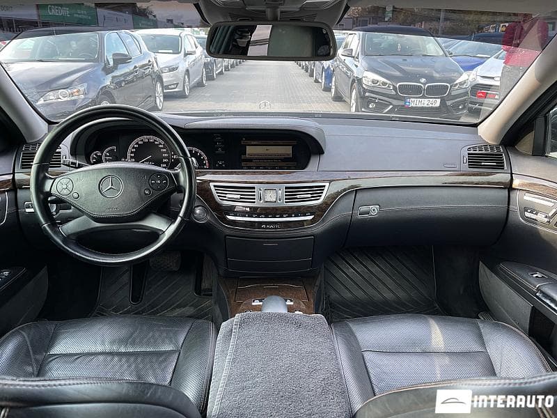 Mercedes S 350 2011 — Миниатюра 8