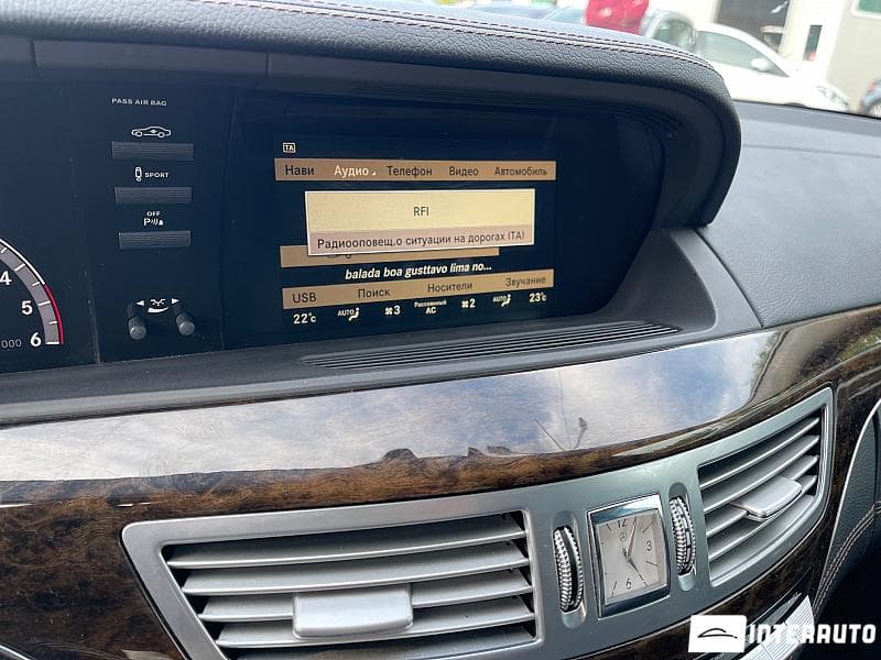 Mercedes S 350 2011 — Миниатюра 14