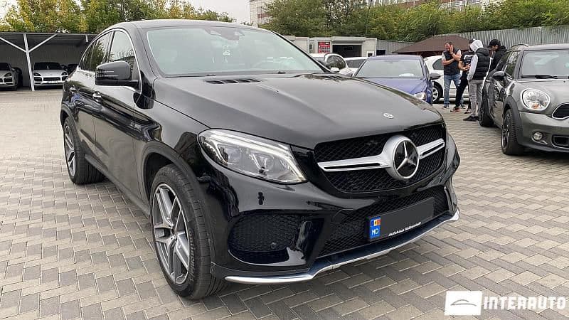 Mercedes GLE Coupe 350d 2018 — Миниатюра 2
