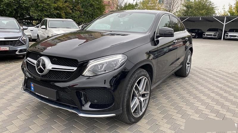 Mercedes GLE Coupe 350d