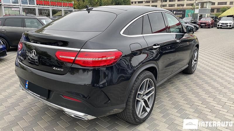 Mercedes GLE Coupe 350d 2018 — Миниатюра 3
