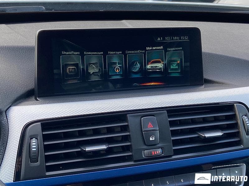 2017 BMW 320 GT — Miniatură 13