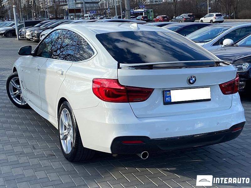 2017 BMW 320 GT — Miniatură 3