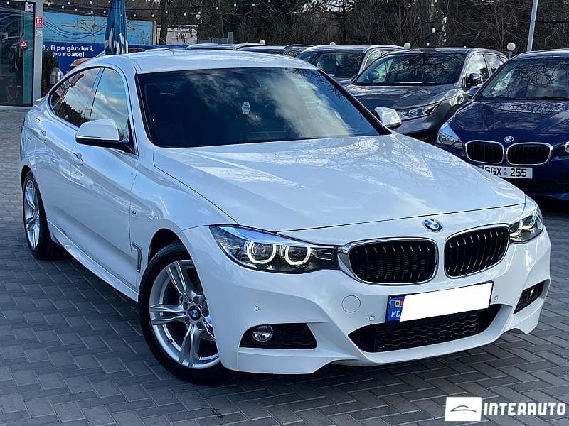 2017 BMW 320 GT — Miniatură 2