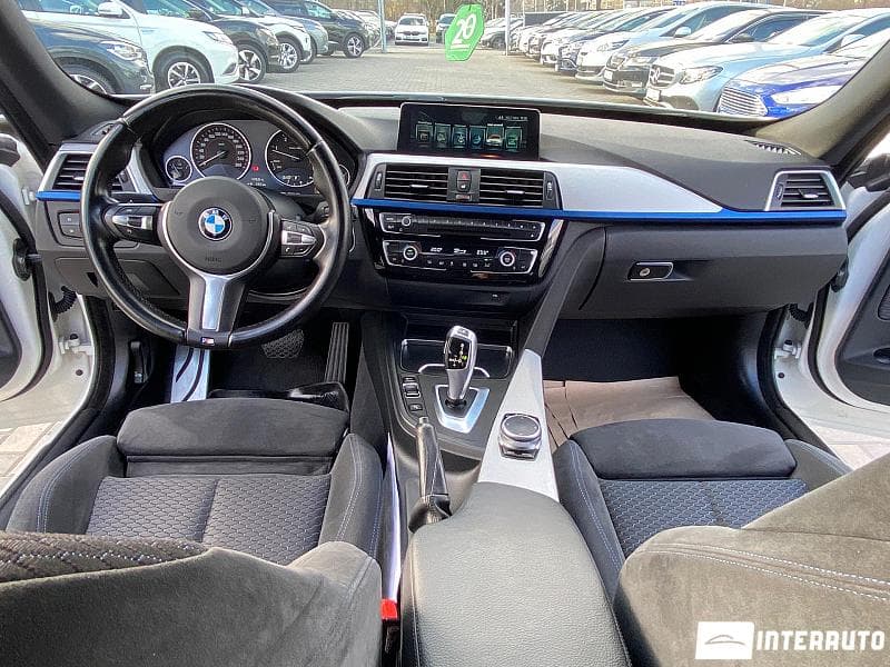 2017 BMW 320 GT — Miniatură 17