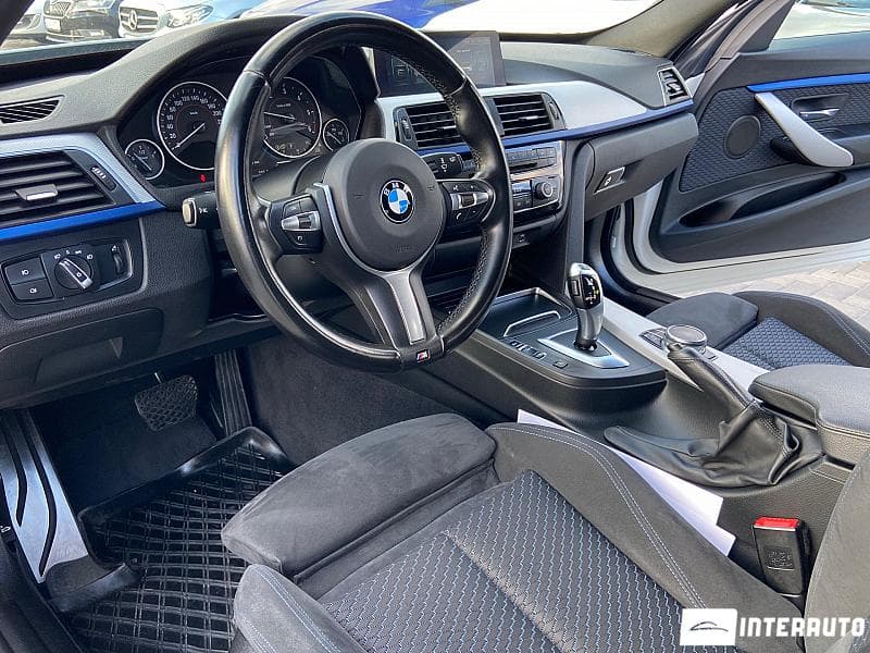 2017 BMW 320 GT — Miniatură 8