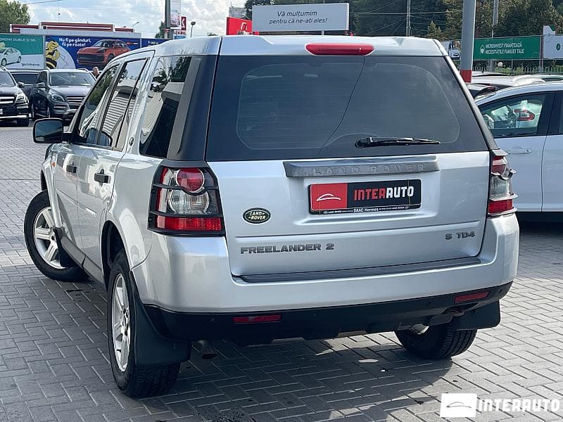 2007 Land Rover Freelander — Miniatură 3