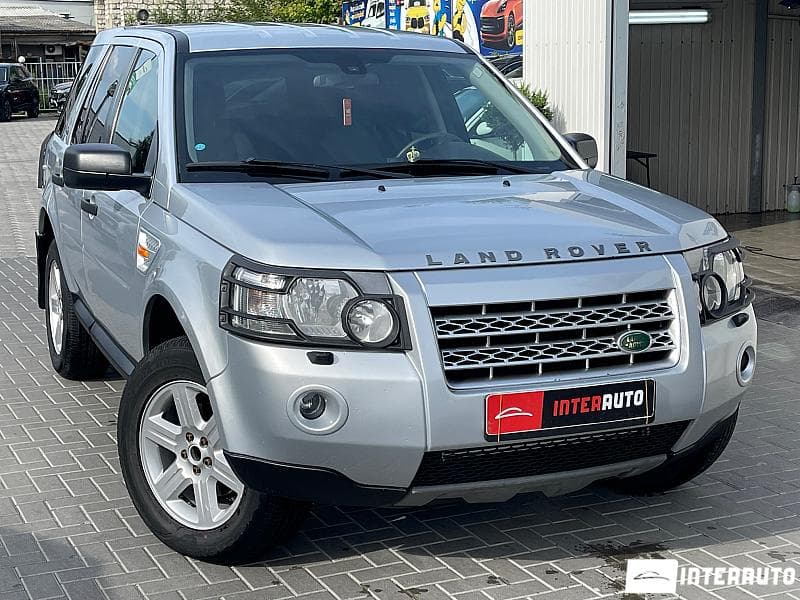 2007 Land Rover Freelander — Miniatură 2