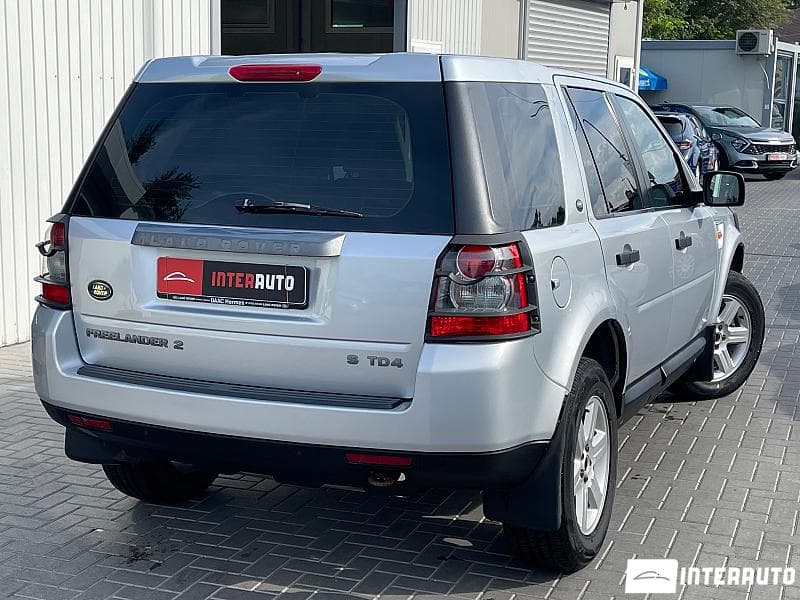 2007 Land Rover Freelander — Miniatură 4