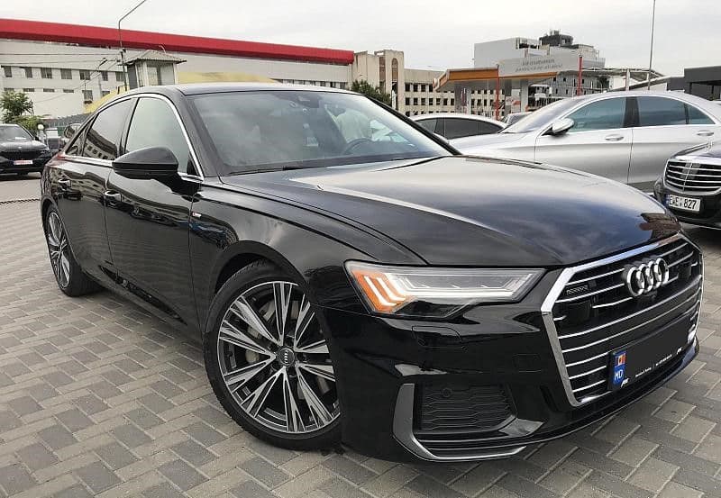 Audi A6 2019 — Миниатюра 3