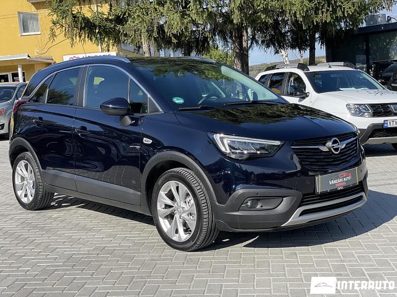 2019 Opel Crossland X — Miniatură 4