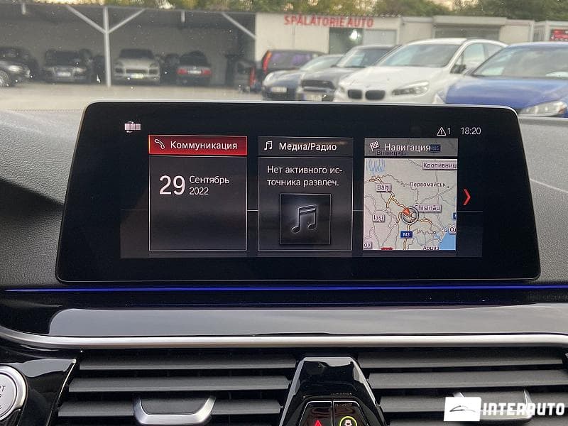 2018 BMW 520 — Miniatură 9