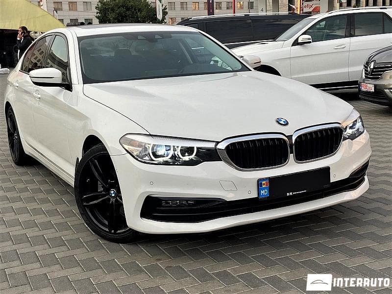 2018 BMW 520 — Miniatură 2