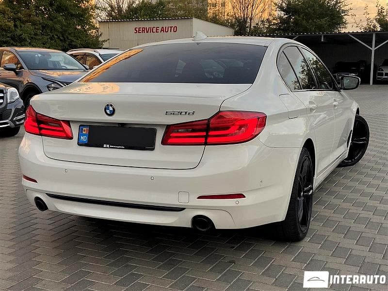 2018 BMW 520 — Miniatură 4