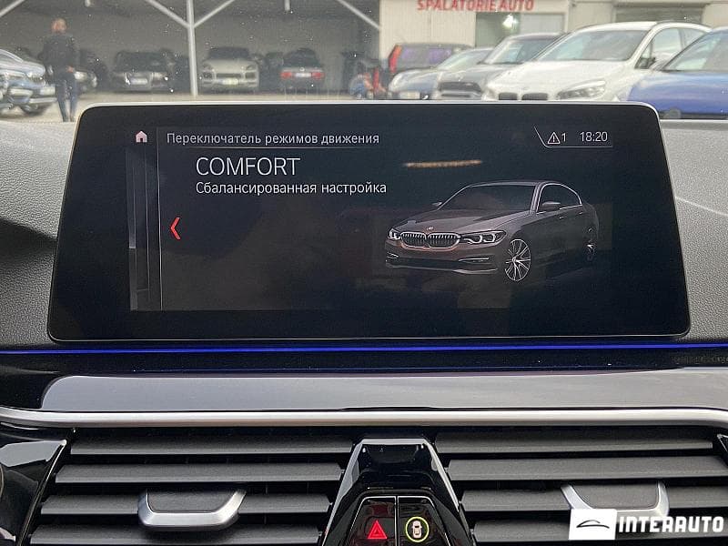 2018 BMW 520 — Miniatură 14