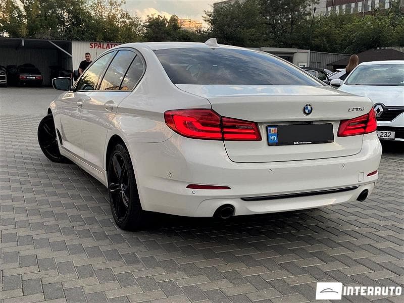 2018 BMW 520 — Miniatură 3