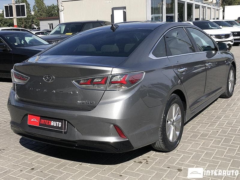 2018 Hyundai Sonata — Miniatură 4